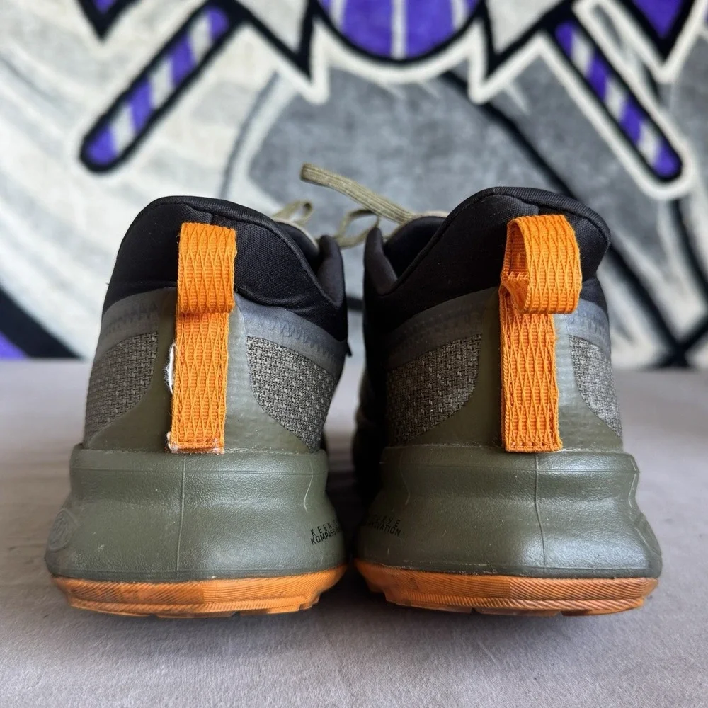 Size 10 - Keen Men's‎ 450 Dirt Light Curry/Orange Pepper Trail Shoes 1029756